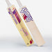 A close-up of the Kookaburra Glare 6.5 Force Junior Cricket Bat 2026 showcases its premium English Willow construction, reflecting Kookaburra's commitment to quality for aspiring young cricketers.