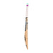 The Kookaburra Prism 4.1 Hero Junior Cricket Bat 2026 is a lightweight English willow bat with a white grip handle, purple and green top accents, and black and blue blade designs, shown against a plain white background.