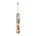 A Kookaburra Prism 6.1 Special Cricket Bat 2026, featuring a white grip and black branding on a light English Willow blade, is displayed upright against a plain white background.