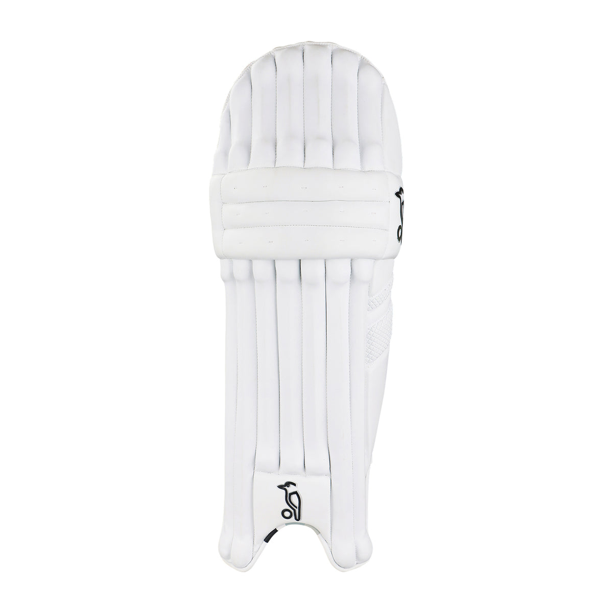 The Kookaburra Ghost 3.1 Batting Pads 2026 by Kookaburra feature vertical padding, reinforced cane construction, and subtle stitching for superior leg protection.