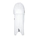 The Kookaburra Prism 2.1 Batting Pads 2026, featuring vertical padding, black logo, and side straps, are designed for advanced club cricketers and shown against a plain white background.