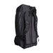 The Kookaburra Pro Players Duffle 2026 is a large black cricket kit bag with two padded shoulder straps, mesh panels, and "KOOKABURRA" printed vertically. It features the Stand Easy System and stands upright. Brand: Kookaburra.
