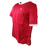 Mercian Pro GK Smock : CP44PRO : red : side view : short sleeve