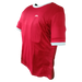 Mercian Pro GK Smock : CP44PRO : red : side view : short sleeve