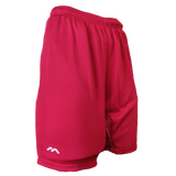 Mercian Genesis Pro 0.1 GK Overshorts : CA10GE1 : Red : Side view