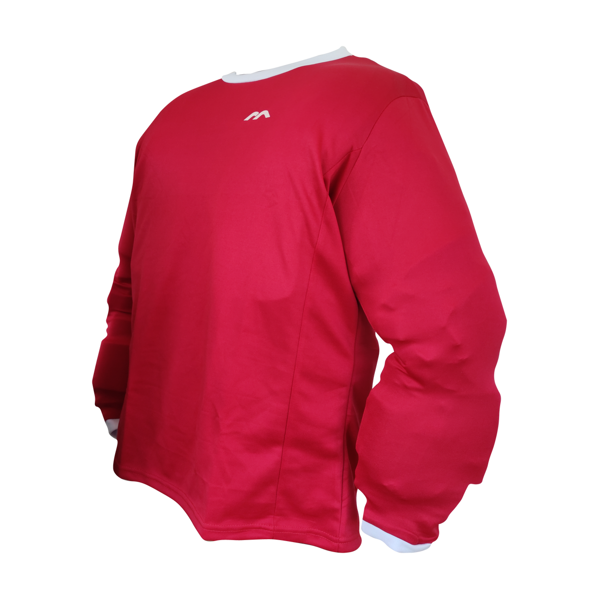 Mercian Pro GK Smock : CP44PRO : red : side view : long sleeve
