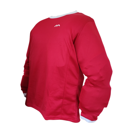Mercian Pro GK Smock : CP44PRO : red : side view : long sleeve