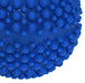The Urban Fitness Ultimate Soft Massage Ball by Urban Fitness features a blue, textured surface with rounded bumps and nodules, making it ideal for muscle recovery and deep tissue relief.