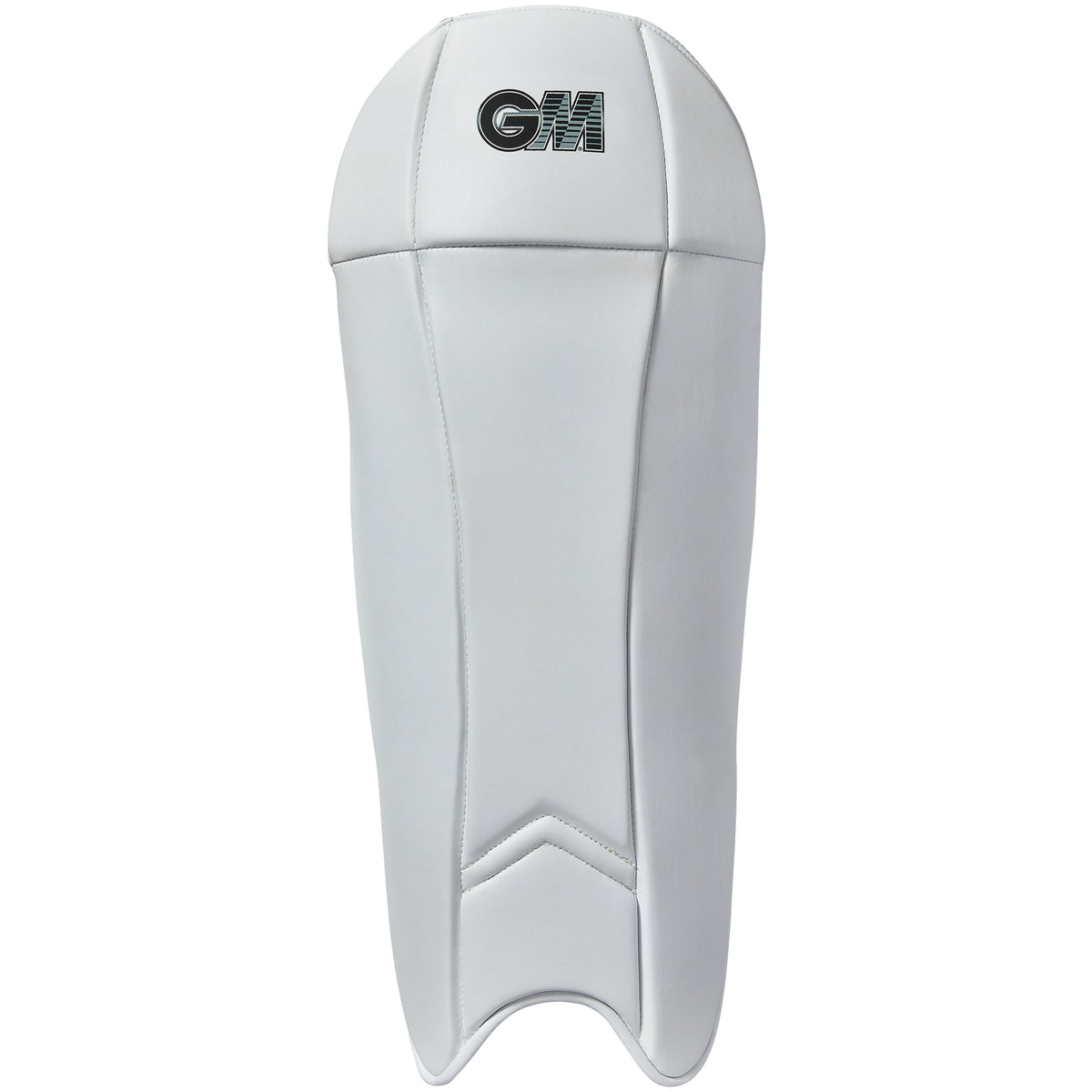 The Gunn & Moore 606 Wicket Keeping Pads 2026 are lightweight white cricket pads featuring the Gunn & Moore logo.