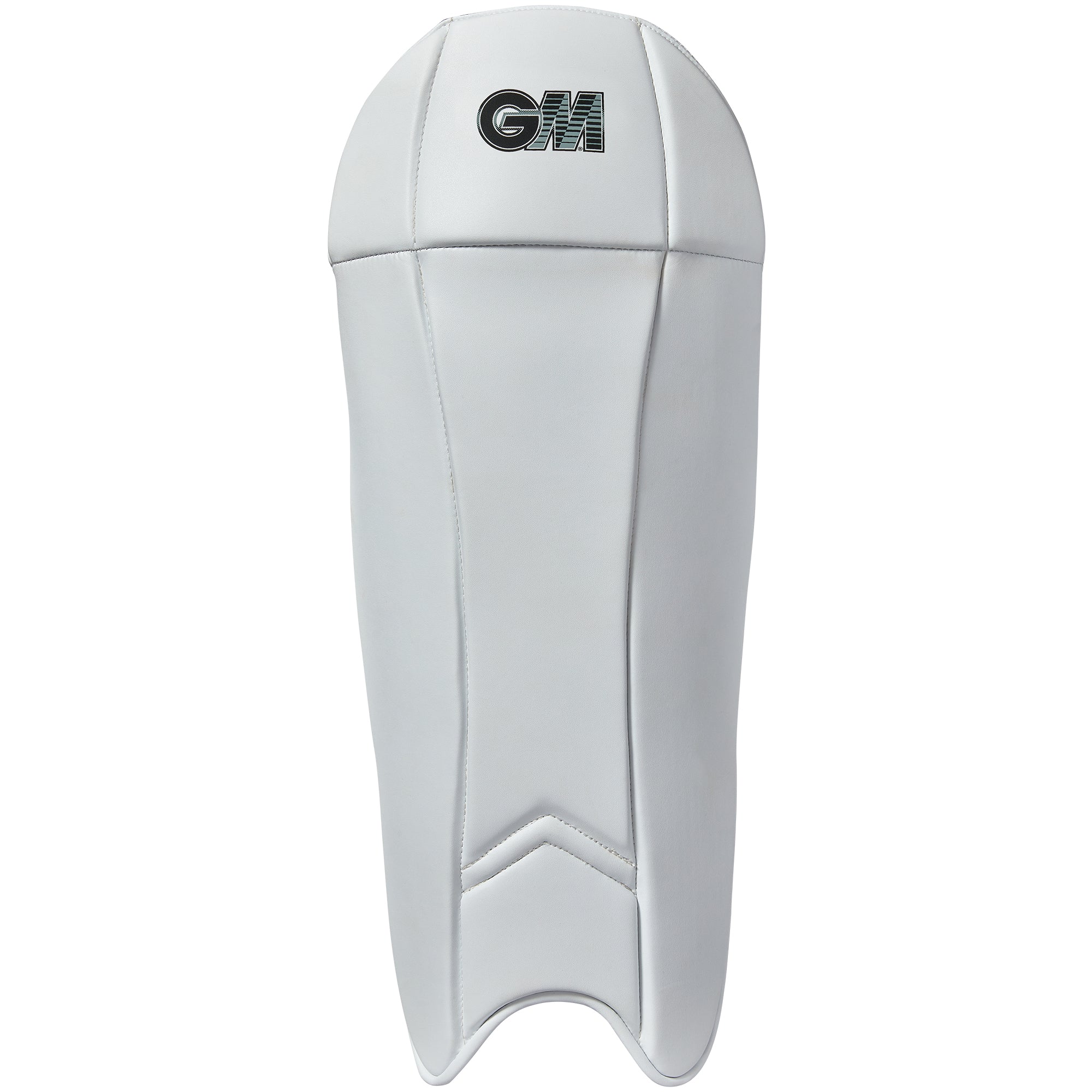 The Gunn & Moore 606 Wicket Keeping Pads 2026 are lightweight white cricket pads featuring the Gunn & Moore logo.
