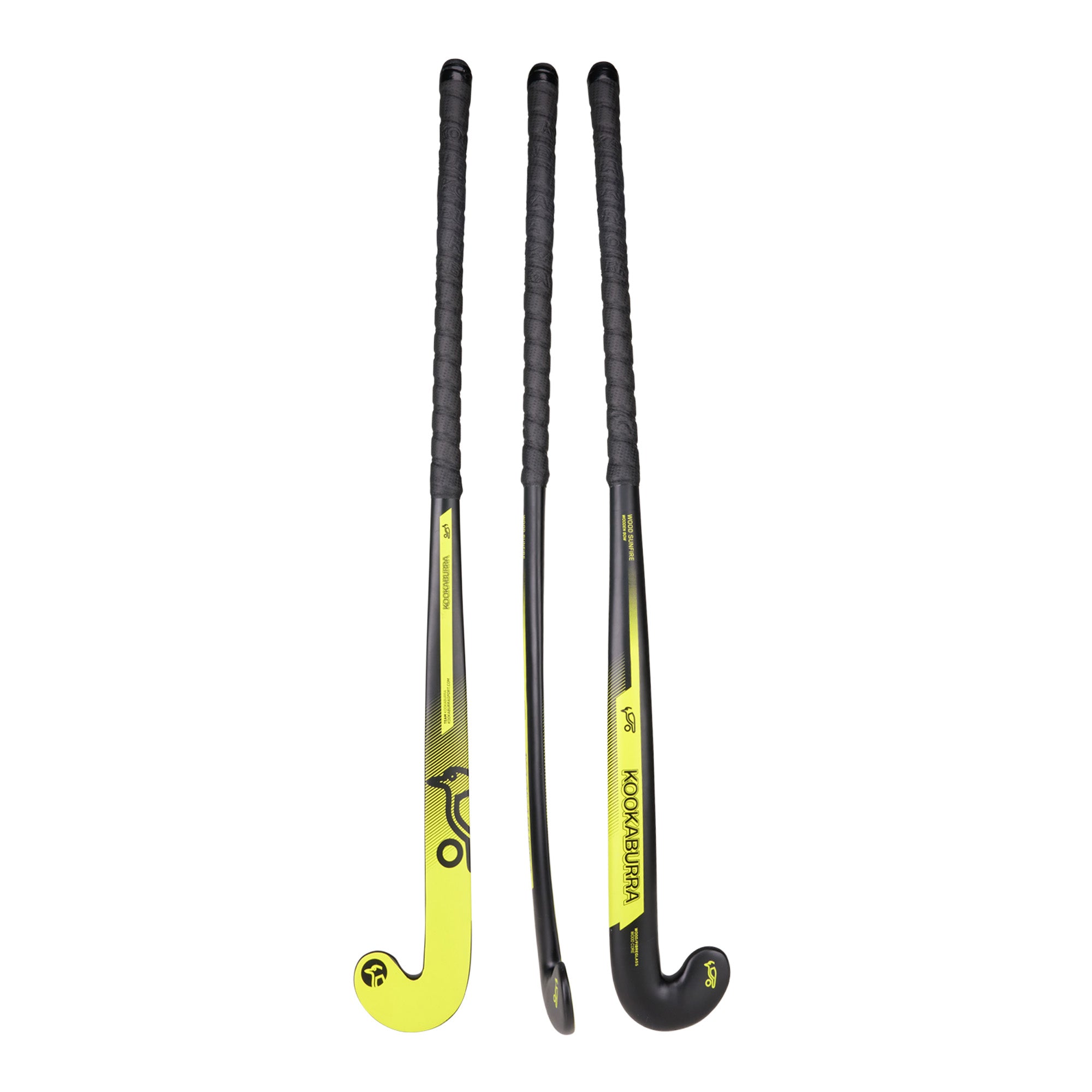 Kookaburra Sunfire Wooden Hockey Stick 2025