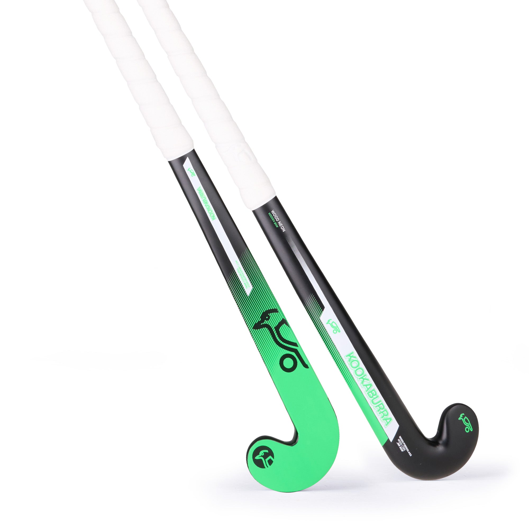 Kookaburra Neon Wooden Hockey Stick 2025