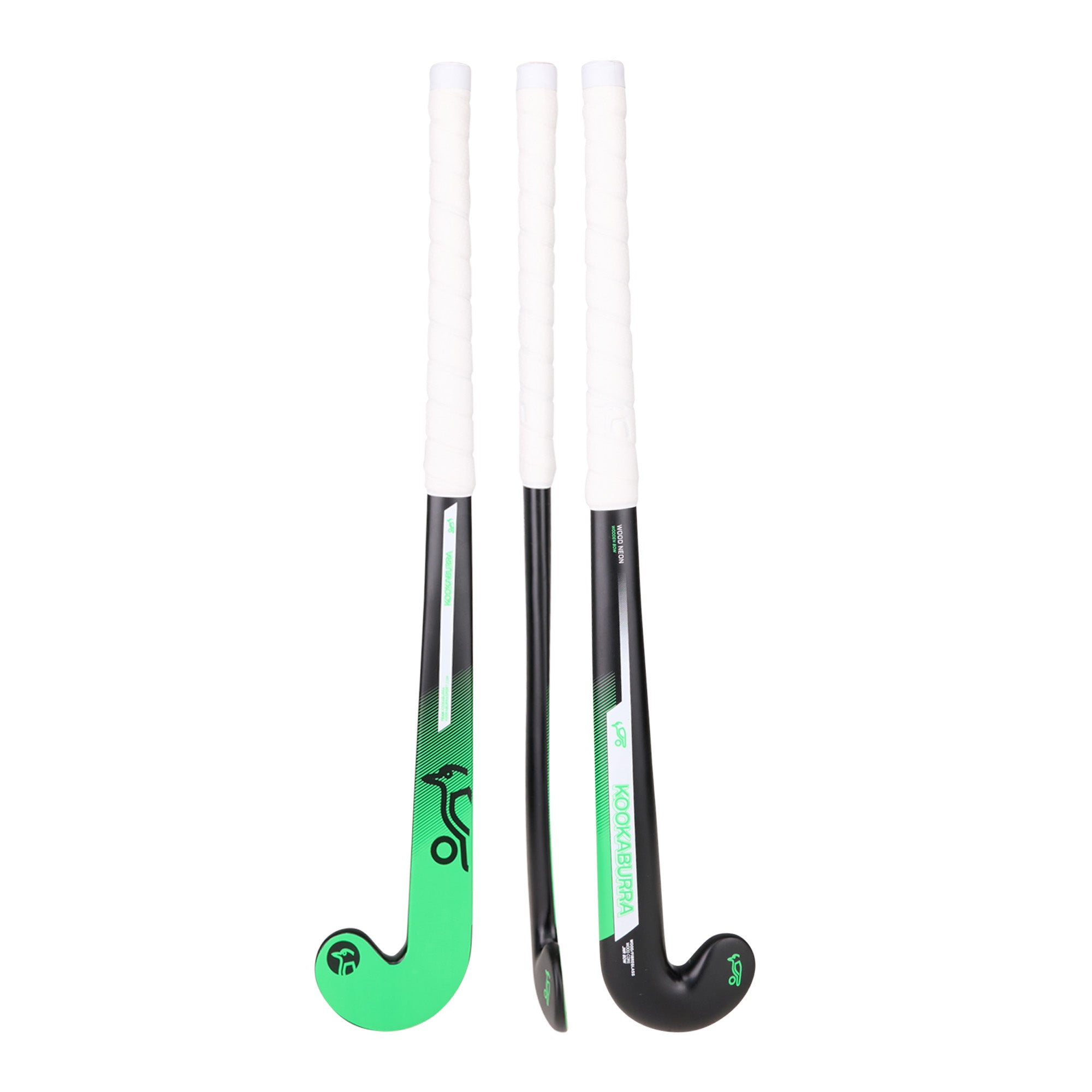Kookaburra Neon Wooden Hockey Stick 2025