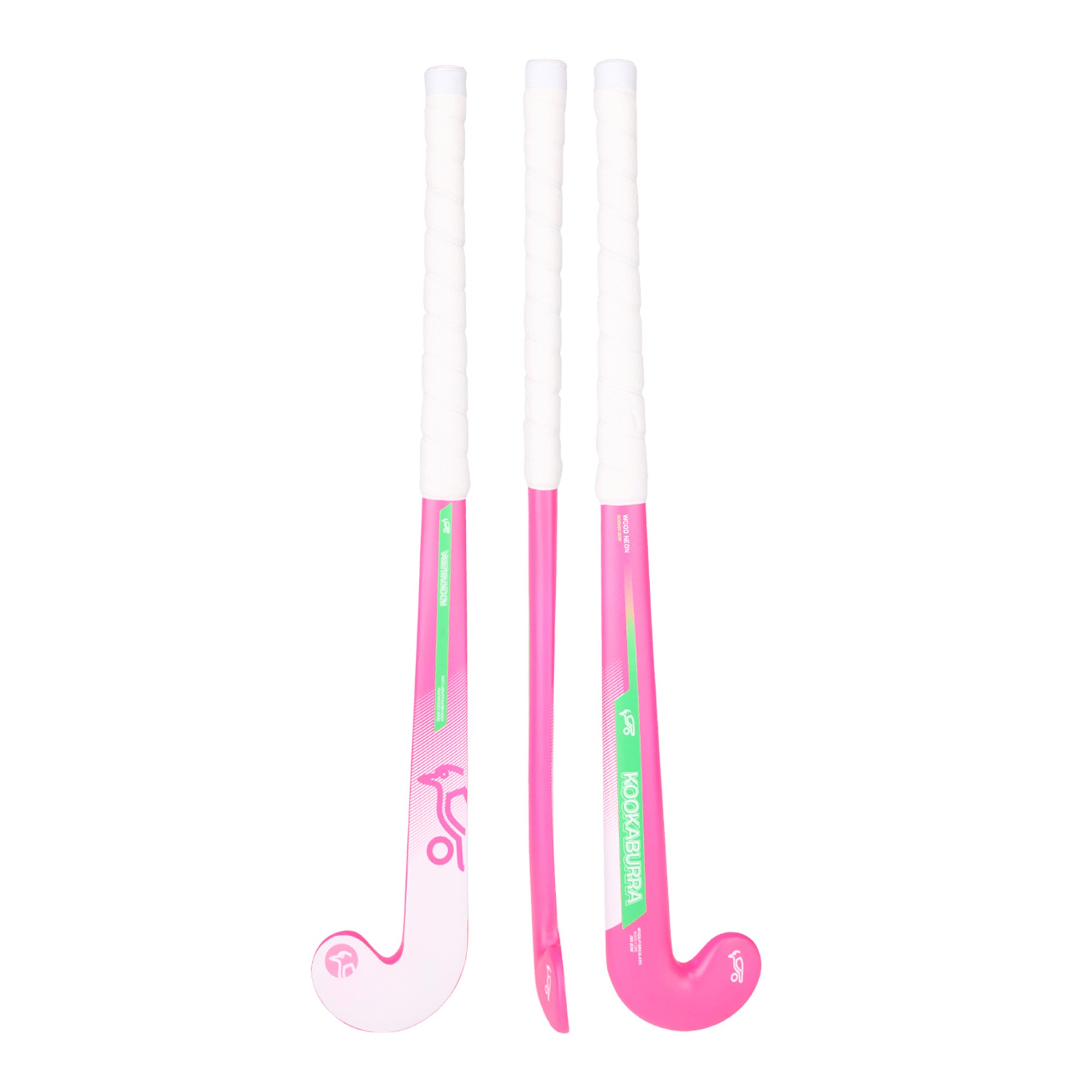 Kookaburra Neon Wooden Hockey Stick 2025