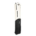 The Kookaburra Vex Hockey Bag 2026 by Kookaburra is a tall white and black soft bag with zippers, handles, a padded strap, and logo patch on the black bottom—ideal for carrying and protecting hockey gear or long items.
