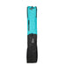 The Kookaburra Vex Hockey Bag 2026 by Kookaburra is a blue and black rectangular bag with a padded strap, zipper pocket, and front logo. Ideal for hockey gear, it stands upright against a white background.