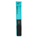 The Kookaburra Octane Hockey Stick Bag 2026 is a teal and black rectangular case with a flap, zippered pocket, two buttons, front pouch, stylized animal logo, branded patch, and an adjustable shoulder strap for easy carrying.