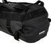 A close-up of the black Kookaburra Pro Switch Holdall shows its sturdy handles, detailed stitching, and the Kookaburra logo patch on the side.
