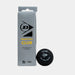 A gray box labeled “Dunlop Club Squash Ball (4 x 3 Ball Box)” stands next to a black Dunlop Club squash ball marked “Club PSA World Squash.” Both display the Dunlop logo and text indicating they are designed for intermediate players, making them ideal for club league matches—all set against a plain white background.