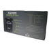 Back of an Urban Fitness Recovery Ice Bath box displays the product image and highlights its cold therapy benefits, package contents, and specifications in white and green text on a dark background. Brand: Urban Fitness. Product: Recovery Ice Bath.