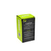 A green and black box labeled Urban Fitness Fitness Dice stands upright on a white background, displaying this unique workout tool with product info and instructions for fun home exercises on the front.