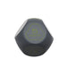 The Urban Fitness Fitness Dice by Urban Fitness is a gray, twelve-sided dice featuring 5 REPS in bright green, adding fun and variety to your home workouts by randomizing exercises.