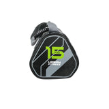 The Urban Fitness Power Bag is a black and gray triangular 15 KG bag with "URBAN FITNESS" in green and white on the front, plus a black handle with a gray grip—ideal for functional strength and full-body conditioning workouts.