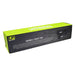 A green and black box labeled Urban Fitness Barbell Squat Pad showcases branding, squat support details, and an image of a high-density foam barbell squat pad on the right side.