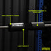 The Urban Fitness Barbell Squat Pad in black features high-density foam, superior padding for comfort, and a lightweight design. The Urban Fitness logo is visible on the pad and backdrop, highlighting ultimate squat support.