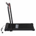 The Urban Fitness Walking Treadmill by Urban Fitness is a black, compact treadmill featuring a digital display, side power cord, and "URBAN FITNESS" on the running belt. Its smart fitness tracking and simple design make it ideal for home use.