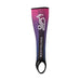 The Kookaburra Hockey Shin Sleeves by Kookaburra in Burst color feature a gradient design, white logo and branding, black trim, and a convenient stirrup opening for the foot.