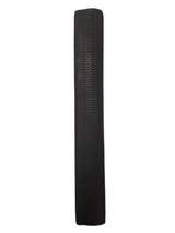 A single Hunts County Wave Rubber Bat Grip by Hunts County, shown from above with its distinctive wavy pattern visible, set against a plain white background.