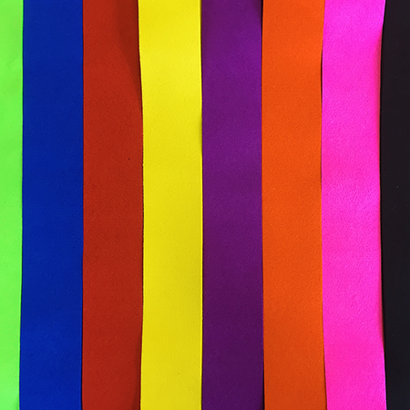 Mercian multiple colour chamois grips : AC75