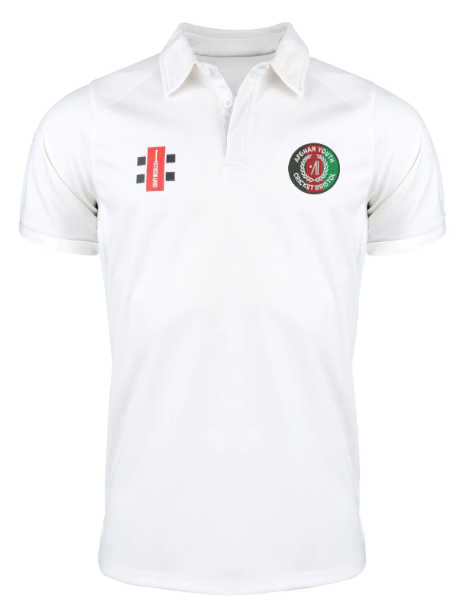 Afghan Youth Cricket Bristol CC Pro Performance Short Sleeved Shirt