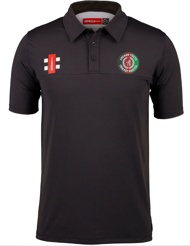 Afghan Youth Cricket Bristol CC Pro Performance Polo