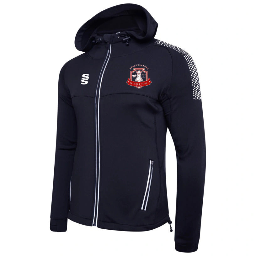 Andoversford CC Dual Full Zip Hoody
