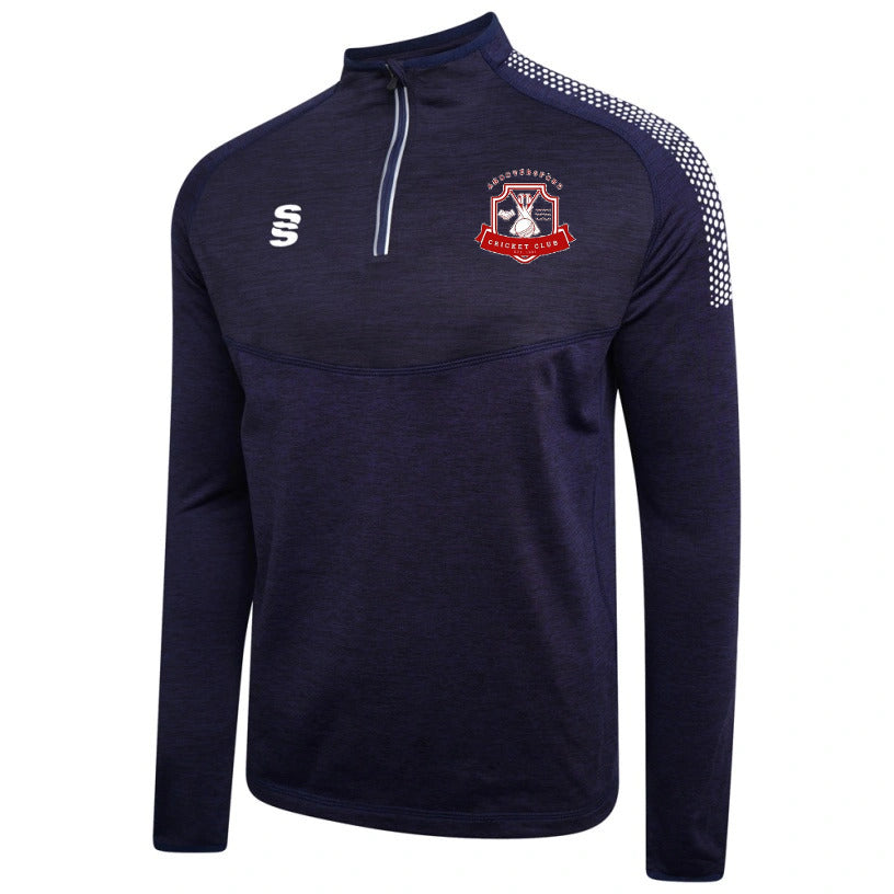 Andoversford CC Dual Performance 1/4 Zip Top