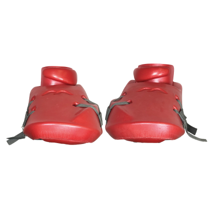 The Mercian Evolution Pro Goalkeeper Kickers by Mercian, featuring advanced protection, custom fit, and rebound technology, are shown from the front against a white background.