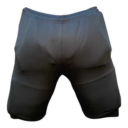 Mercian Genesis Pro 0.1 GK Overshorts : CA10GE1 : Back view : Black