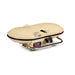 The Bola Hockey Machine by Bola features a beige-colored design with a closed lid, rounded edges, control knobs, and a foldable metal stand—ideal for post-practice meals or team gatherings after hockey training—shown against a white background.