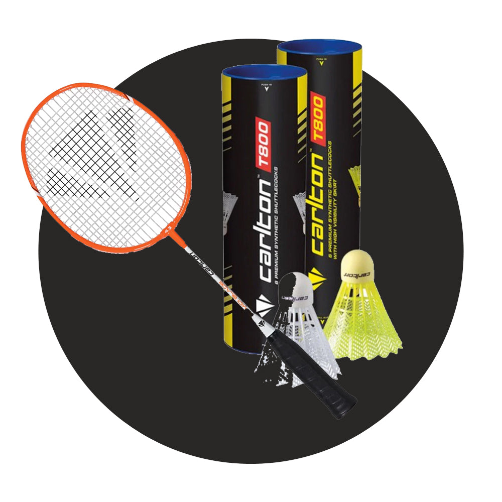 Badminton Rackets, Shuttles & Equipment