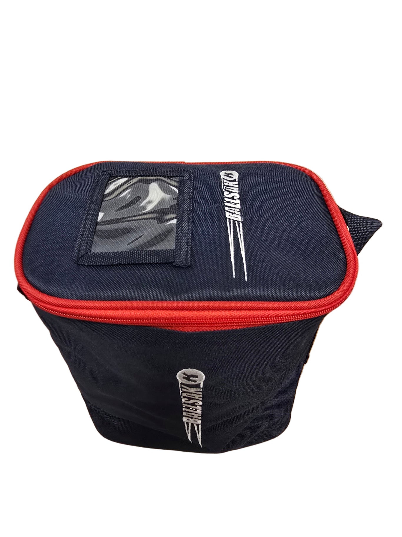 Ballsak Navy Red Top View