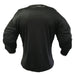 Mercian Pro GK Smock : CP44PRO : black : back view : long sleeve