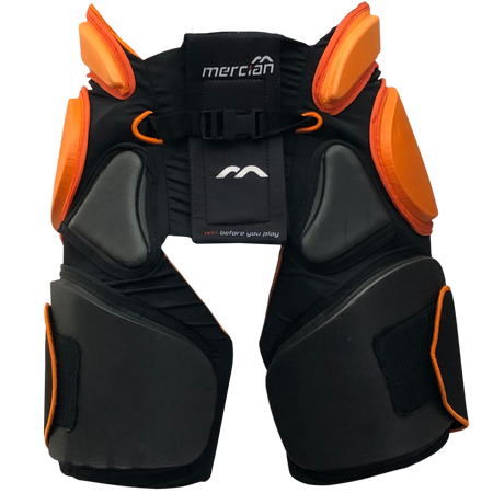 Mercian Evolution 0.1 Girdle Black/Orange : CA14EV1