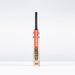 The Gray Nicolls Neocore 500 Harrow Cricket Bat 2026 stands upright with a black handle and red-and-black branding against a plain white background.