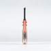 The Gray Nicolls Imperia 1.0 Pro V Lite SH 2026 cricket bat, featuring a black handle and red-black design with GRAY NICOLLS branding, stands upright against a plain light background—ideal as a lightweight bat for players.
