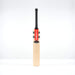 A Gray Nicolls Imperia 1.0 600 Giant SH 2026 cricket bat with a low sweet spot, black grip, and red-black label stands upright against a plain white background.