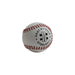 The Gray Nicolls Stoolball Ball, featuring red stitching and black Gray Nicolls branding, is designed for training and match play. Shown against a plain white background.