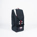 The Gray Nicolls Classic Prestige Wheelie 2026 is a large black wheelie bag with red and white accents, multiple compartments including a shoe pocket and padded section, and carrying handles, shown against a plain white background.
