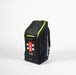 The Gray Nicolls Team 150 Duffle Bag 2026 features a black and yellow design with zippered top and branded graphics, making it perfect for carrying all your cricket kit essentials.